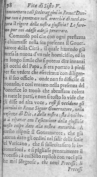 [Vita di Sisto 5. pontefice romano. Scritta dal signor Geltio Rogeri, all'instanza di Gregorio Leti, parte prima [-seconda]] 2