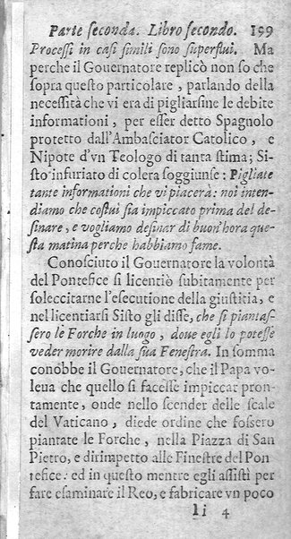 [Vita di Sisto 5. pontefice romano. Scritta dal signor Geltio Rogeri, all'instanza di Gregorio Leti, parte prima [-seconda]] 2