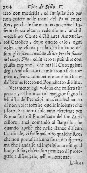 [Vita di Sisto 5. pontefice romano. Scritta dal signor Geltio Rogeri, all'instanza di Gregorio Leti, parte prima [-seconda]] 2