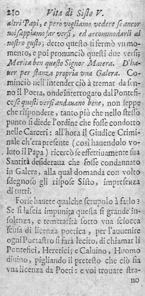 [Vita di Sisto 5. pontefice romano. Scritta dal signor Geltio Rogeri, all'instanza di Gregorio Leti, parte prima [-seconda]] 2