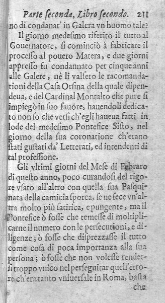 [Vita di Sisto 5. pontefice romano. Scritta dal signor Geltio Rogeri, all'instanza di Gregorio Leti, parte prima [-seconda]] 2