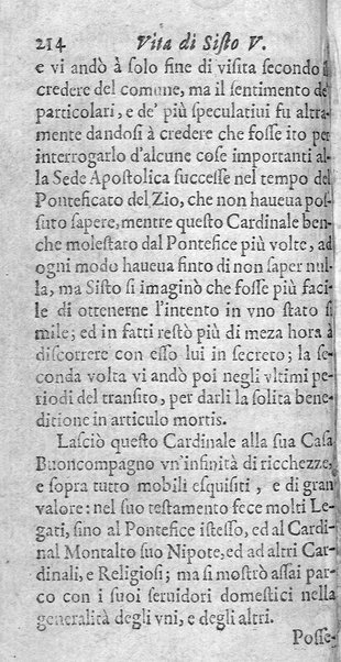 [Vita di Sisto 5. pontefice romano. Scritta dal signor Geltio Rogeri, all'instanza di Gregorio Leti, parte prima [-seconda]] 2