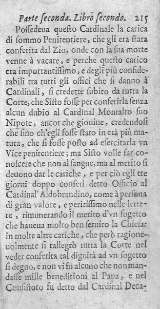 [Vita di Sisto 5. pontefice romano. Scritta dal signor Geltio Rogeri, all'instanza di Gregorio Leti, parte prima [-seconda]] 2