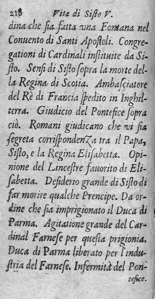 [Vita di Sisto 5. pontefice romano. Scritta dal signor Geltio Rogeri, all'instanza di Gregorio Leti, parte prima [-seconda]] 2