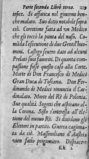 [Vita di Sisto 5. pontefice romano. Scritta dal signor Geltio Rogeri, all'instanza di Gregorio Leti, parte prima [-seconda]] 2