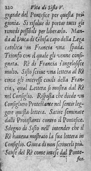 [Vita di Sisto 5. pontefice romano. Scritta dal signor Geltio Rogeri, all'instanza di Gregorio Leti, parte prima [-seconda]] 2