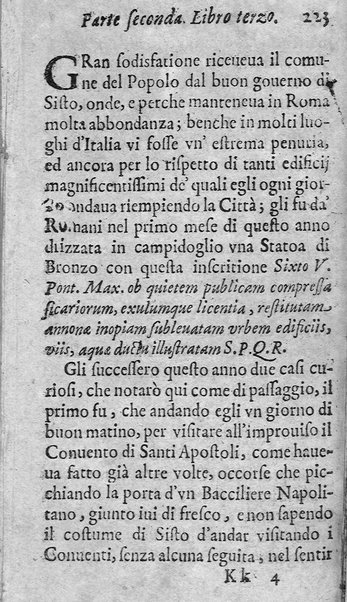 [Vita di Sisto 5. pontefice romano. Scritta dal signor Geltio Rogeri, all'instanza di Gregorio Leti, parte prima [-seconda]] 2