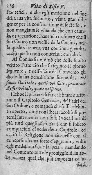 [Vita di Sisto 5. pontefice romano. Scritta dal signor Geltio Rogeri, all'instanza di Gregorio Leti, parte prima [-seconda]] 2