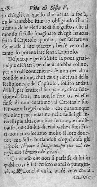 [Vita di Sisto 5. pontefice romano. Scritta dal signor Geltio Rogeri, all'instanza di Gregorio Leti, parte prima [-seconda]] 2