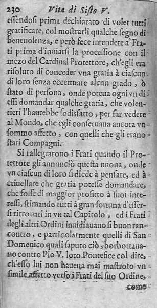 [Vita di Sisto 5. pontefice romano. Scritta dal signor Geltio Rogeri, all'instanza di Gregorio Leti, parte prima [-seconda]] 2