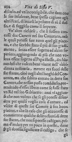 [Vita di Sisto 5. pontefice romano. Scritta dal signor Geltio Rogeri, all'instanza di Gregorio Leti, parte prima [-seconda]] 2