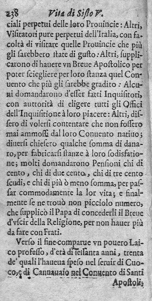 [Vita di Sisto 5. pontefice romano. Scritta dal signor Geltio Rogeri, all'instanza di Gregorio Leti, parte prima [-seconda]] 2