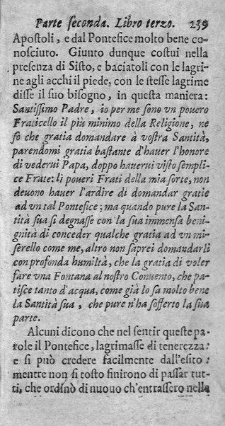 [Vita di Sisto 5. pontefice romano. Scritta dal signor Geltio Rogeri, all'instanza di Gregorio Leti, parte prima [-seconda]] 2
