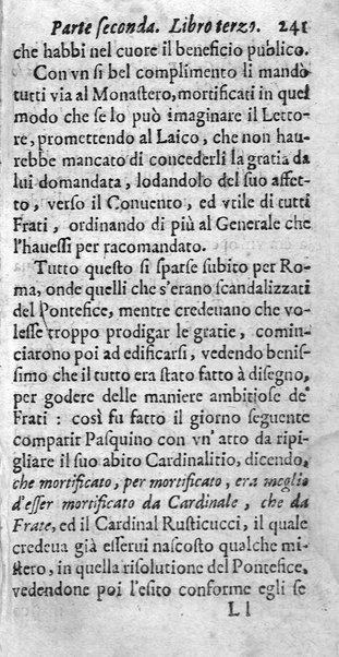 [Vita di Sisto 5. pontefice romano. Scritta dal signor Geltio Rogeri, all'instanza di Gregorio Leti, parte prima [-seconda]] 2