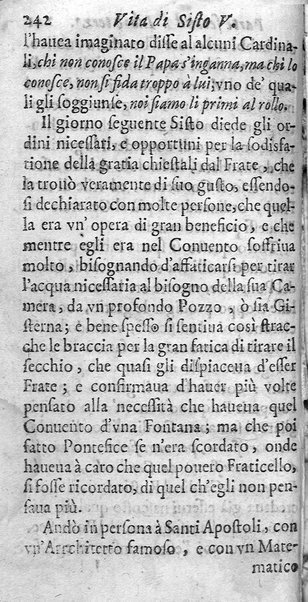 [Vita di Sisto 5. pontefice romano. Scritta dal signor Geltio Rogeri, all'instanza di Gregorio Leti, parte prima [-seconda]] 2