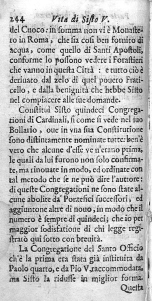 [Vita di Sisto 5. pontefice romano. Scritta dal signor Geltio Rogeri, all'instanza di Gregorio Leti, parte prima [-seconda]] 2