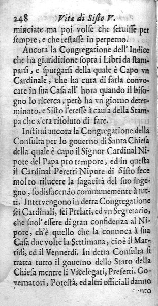 [Vita di Sisto 5. pontefice romano. Scritta dal signor Geltio Rogeri, all'instanza di Gregorio Leti, parte prima [-seconda]] 2