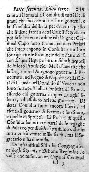 [Vita di Sisto 5. pontefice romano. Scritta dal signor Geltio Rogeri, all'instanza di Gregorio Leti, parte prima [-seconda]] 2