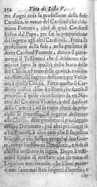 [Vita di Sisto 5. pontefice romano. Scritta dal signor Geltio Rogeri, all'instanza di Gregorio Leti, parte prima [-seconda]] 2