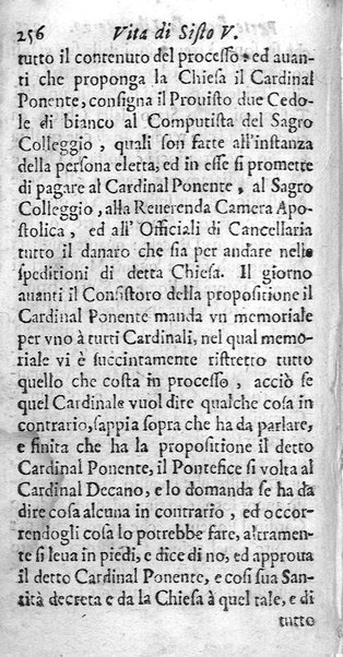 [Vita di Sisto 5. pontefice romano. Scritta dal signor Geltio Rogeri, all'instanza di Gregorio Leti, parte prima [-seconda]] 2
