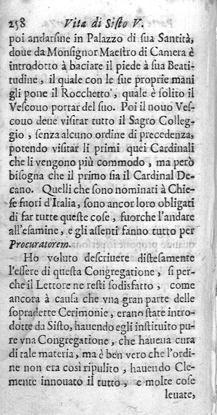 [Vita di Sisto 5. pontefice romano. Scritta dal signor Geltio Rogeri, all'instanza di Gregorio Leti, parte prima [-seconda]] 2