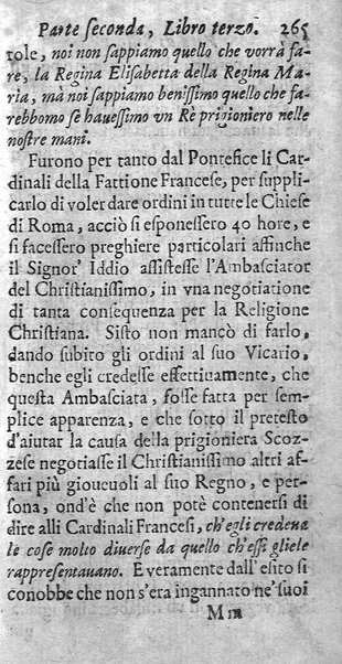 [Vita di Sisto 5. pontefice romano. Scritta dal signor Geltio Rogeri, all'instanza di Gregorio Leti, parte prima [-seconda]] 2