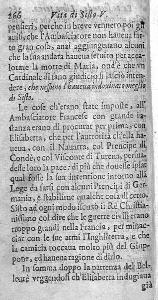 [Vita di Sisto 5. pontefice romano. Scritta dal signor Geltio Rogeri, all'instanza di Gregorio Leti, parte prima [-seconda]] 2