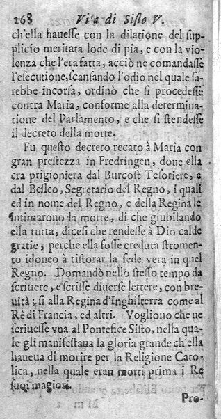 [Vita di Sisto 5. pontefice romano. Scritta dal signor Geltio Rogeri, all'instanza di Gregorio Leti, parte prima [-seconda]] 2