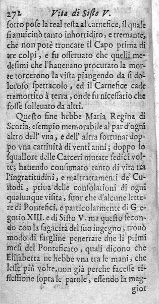 [Vita di Sisto 5. pontefice romano. Scritta dal signor Geltio Rogeri, all'instanza di Gregorio Leti, parte prima [-seconda]] 2