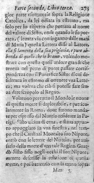 [Vita di Sisto 5. pontefice romano. Scritta dal signor Geltio Rogeri, all'instanza di Gregorio Leti, parte prima [-seconda]] 2