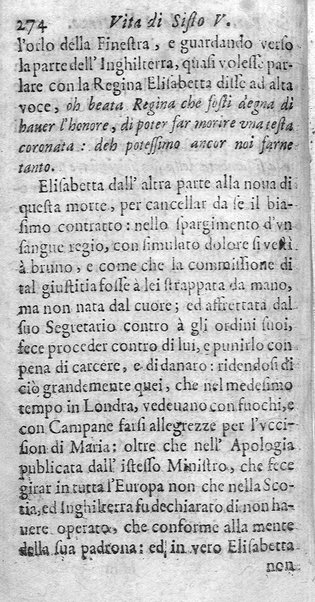 [Vita di Sisto 5. pontefice romano. Scritta dal signor Geltio Rogeri, all'instanza di Gregorio Leti, parte prima [-seconda]] 2