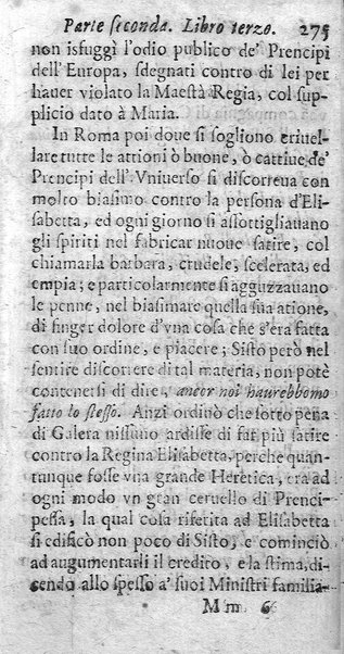 [Vita di Sisto 5. pontefice romano. Scritta dal signor Geltio Rogeri, all'instanza di Gregorio Leti, parte prima [-seconda]] 2