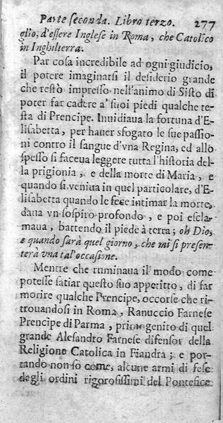 [Vita di Sisto 5. pontefice romano. Scritta dal signor Geltio Rogeri, all'instanza di Gregorio Leti, parte prima [-seconda]] 2