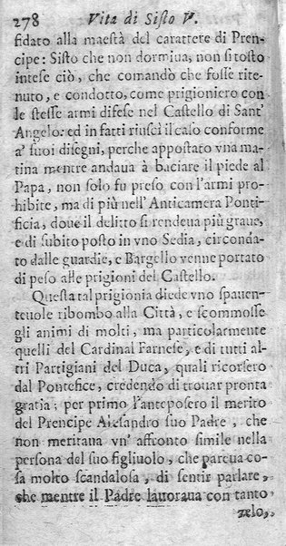 [Vita di Sisto 5. pontefice romano. Scritta dal signor Geltio Rogeri, all'instanza di Gregorio Leti, parte prima [-seconda]] 2