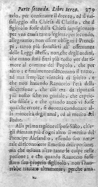 [Vita di Sisto 5. pontefice romano. Scritta dal signor Geltio Rogeri, all'instanza di Gregorio Leti, parte prima [-seconda]] 2