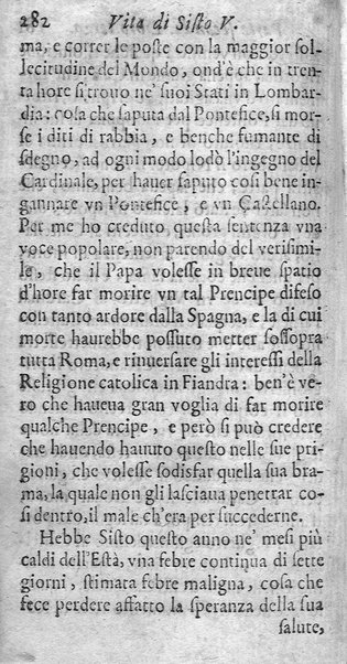 [Vita di Sisto 5. pontefice romano. Scritta dal signor Geltio Rogeri, all'instanza di Gregorio Leti, parte prima [-seconda]] 2
