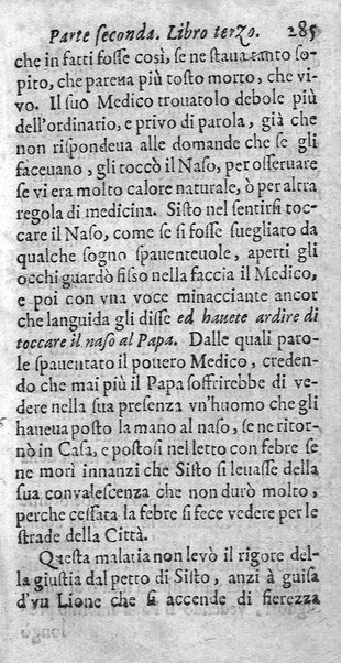 [Vita di Sisto 5. pontefice romano. Scritta dal signor Geltio Rogeri, all'instanza di Gregorio Leti, parte prima [-seconda]] 2