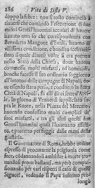 [Vita di Sisto 5. pontefice romano. Scritta dal signor Geltio Rogeri, all'instanza di Gregorio Leti, parte prima [-seconda]] 2