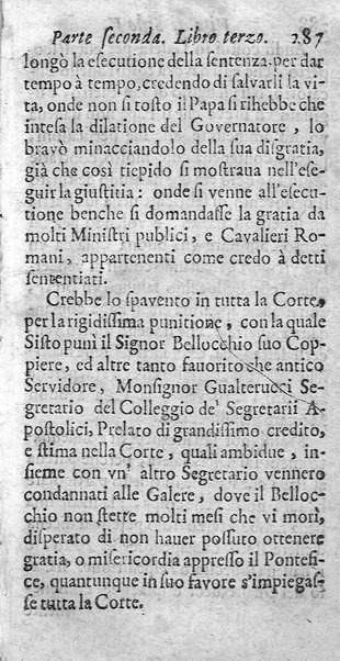 [Vita di Sisto 5. pontefice romano. Scritta dal signor Geltio Rogeri, all'instanza di Gregorio Leti, parte prima [-seconda]] 2