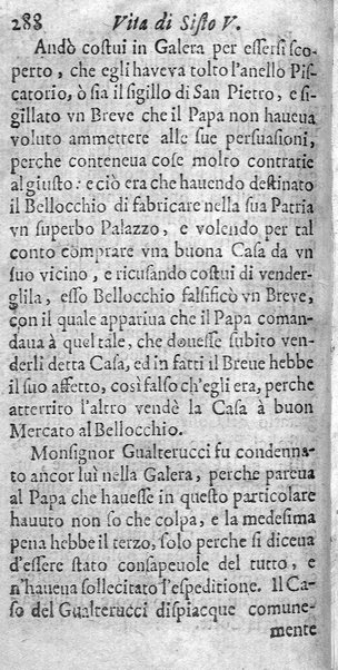 [Vita di Sisto 5. pontefice romano. Scritta dal signor Geltio Rogeri, all'instanza di Gregorio Leti, parte prima [-seconda]] 2
