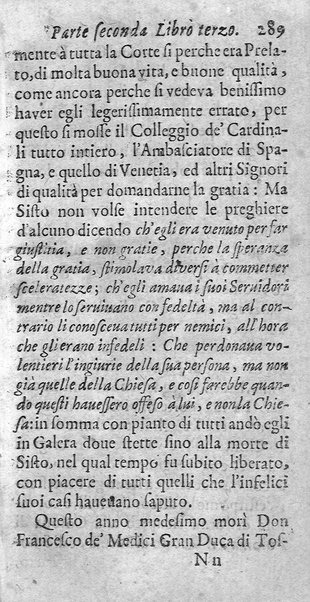 [Vita di Sisto 5. pontefice romano. Scritta dal signor Geltio Rogeri, all'instanza di Gregorio Leti, parte prima [-seconda]] 2