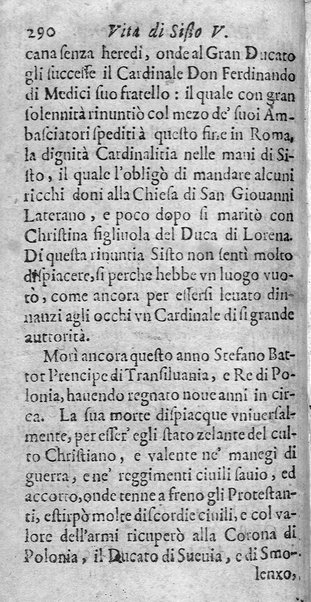[Vita di Sisto 5. pontefice romano. Scritta dal signor Geltio Rogeri, all'instanza di Gregorio Leti, parte prima [-seconda]] 2