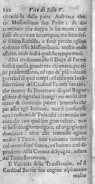 [Vita di Sisto 5. pontefice romano. Scritta dal signor Geltio Rogeri, all'instanza di Gregorio Leti, parte prima [-seconda]] 2