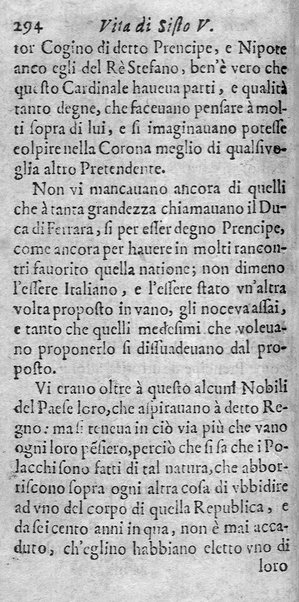 [Vita di Sisto 5. pontefice romano. Scritta dal signor Geltio Rogeri, all'instanza di Gregorio Leti, parte prima [-seconda]] 2