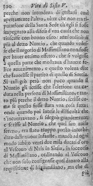 [Vita di Sisto 5. pontefice romano. Scritta dal signor Geltio Rogeri, all'instanza di Gregorio Leti, parte prima [-seconda]] 2
