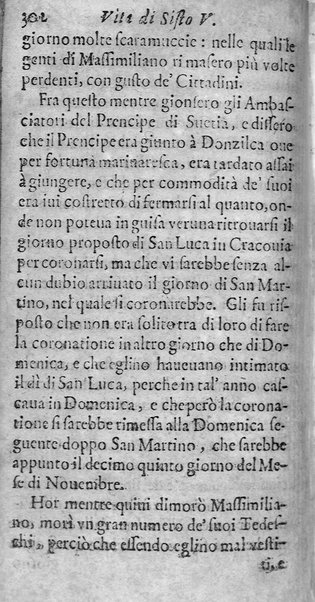 [Vita di Sisto 5. pontefice romano. Scritta dal signor Geltio Rogeri, all'instanza di Gregorio Leti, parte prima [-seconda]] 2