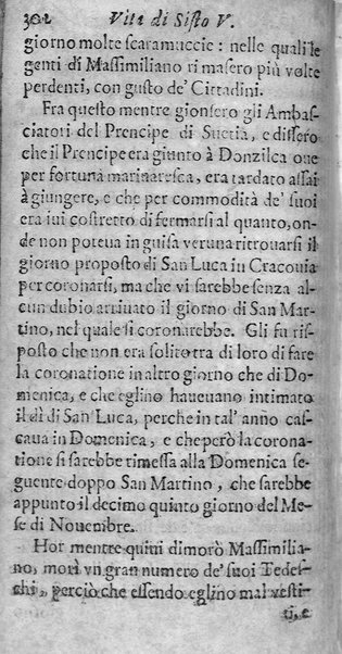 [Vita di Sisto 5. pontefice romano. Scritta dal signor Geltio Rogeri, all'instanza di Gregorio Leti, parte prima [-seconda]] 2