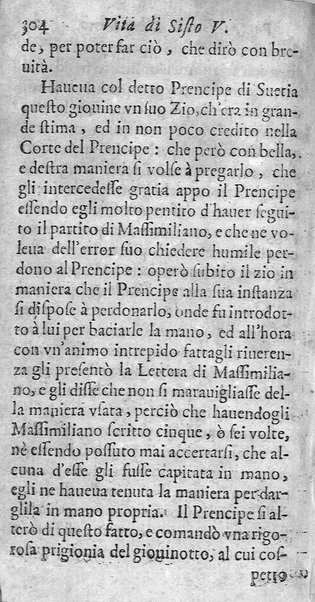 [Vita di Sisto 5. pontefice romano. Scritta dal signor Geltio Rogeri, all'instanza di Gregorio Leti, parte prima [-seconda]] 2