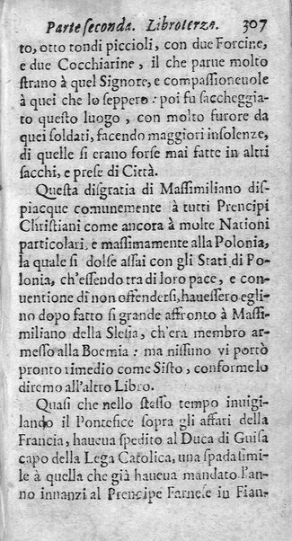 [Vita di Sisto 5. pontefice romano. Scritta dal signor Geltio Rogeri, all'instanza di Gregorio Leti, parte prima [-seconda]] 2