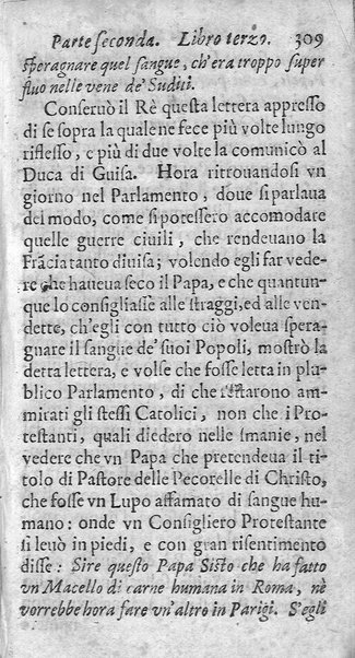 [Vita di Sisto 5. pontefice romano. Scritta dal signor Geltio Rogeri, all'instanza di Gregorio Leti, parte prima [-seconda]] 2